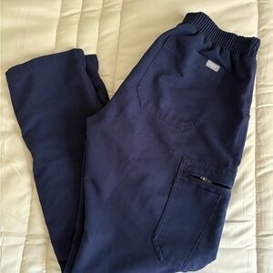 Fig’s Women Navy Scrub Pants